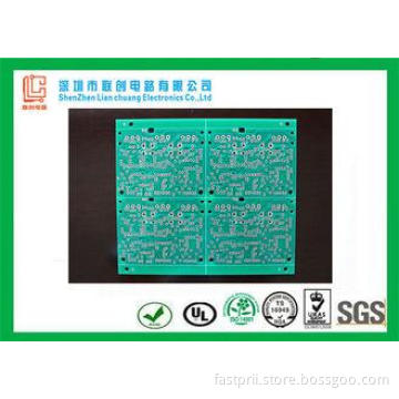 FR4 2 layer Quick Turn PCB OSP no legend , fast pcb manufac